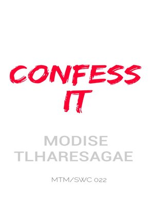 cover image of Confess It